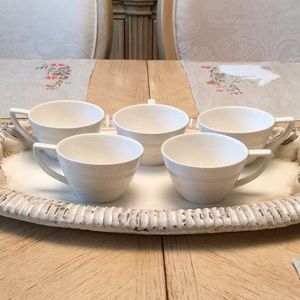 Wedgewood Jasper Conran Casual Cream Cup  (5)